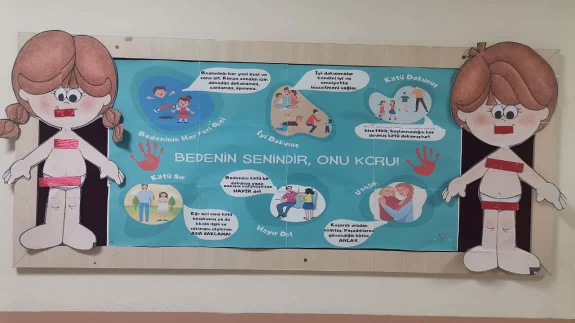 BEDENİN SENİNDİR,ONU KORU!